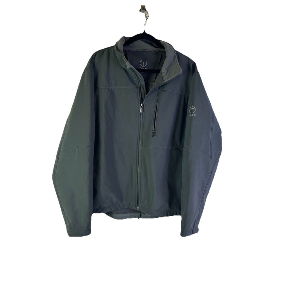 Tumi Tech Jacket Softshell Windbreaker Zip Lightw… - image 1